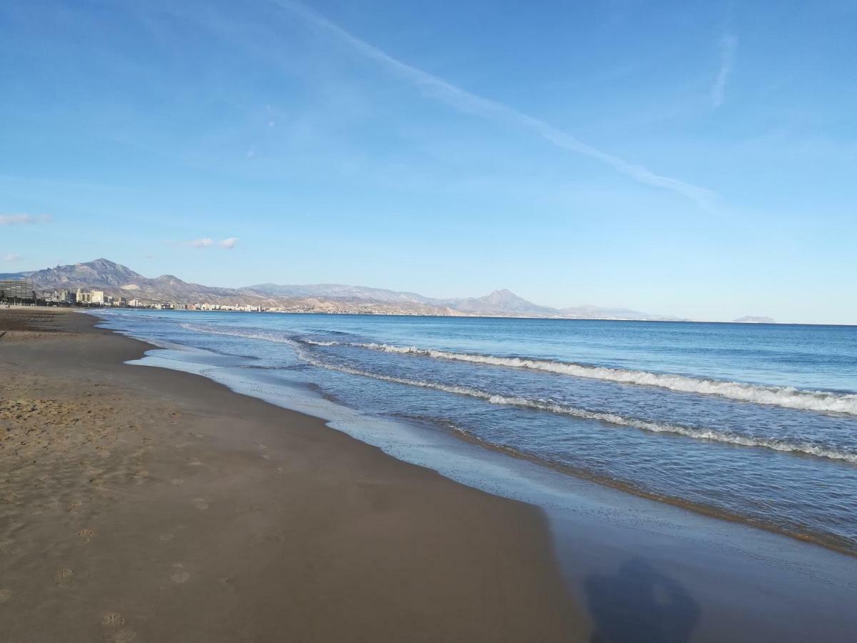 Playa San Juan Alicante Exteriér fotografie